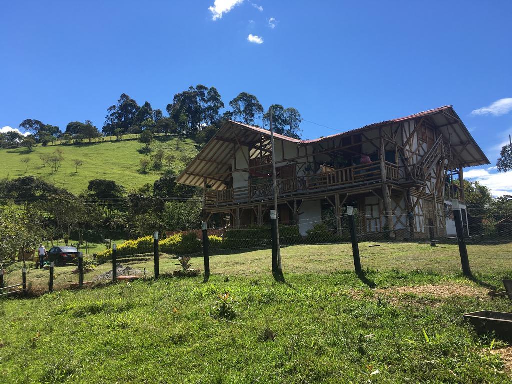 Casa Pampa Otel San Agustín Dış mekan fotoğraf