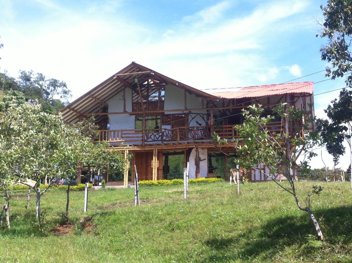 Casa Pampa Otel San Agustín Dış mekan fotoğraf