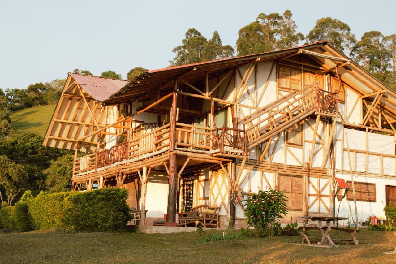 Casa Pampa Otel San Agustín Dış mekan fotoğraf
