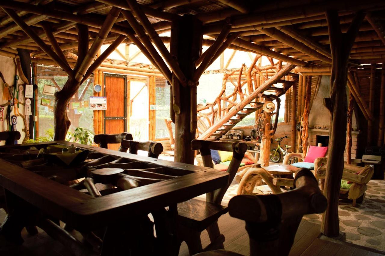 Casa Pampa Otel San Agustín Dış mekan fotoğraf